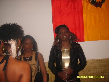 pour la golden party