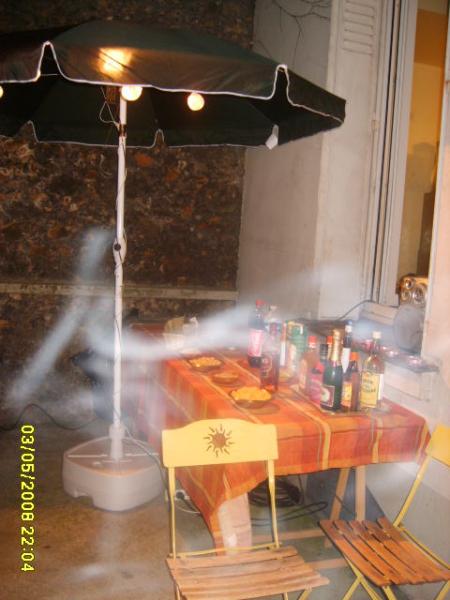 prépa pour la golden party