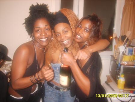 les trois sista: tracy killa, k darce et likky
