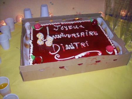 voila un beau gateau