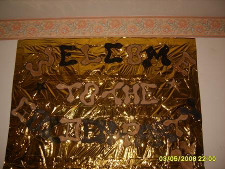 welcome to the golden party